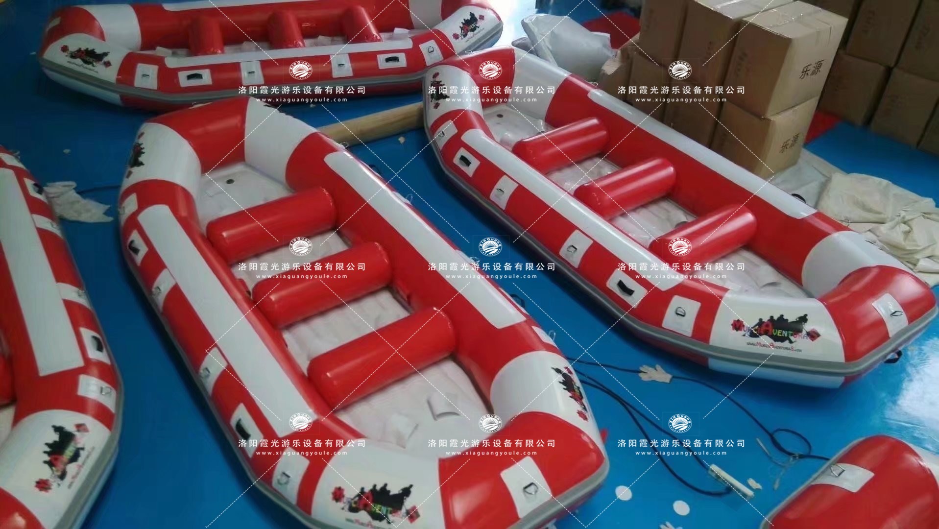 合浦水上乐园设备